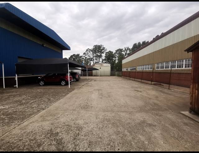 810M² FACTORY TO LET IN JET PARK
